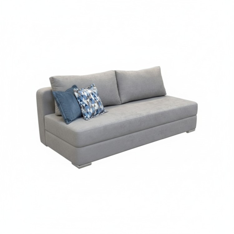 Диван-кровать «Рондо 016» цвет-светлый беж.Механизм «Тик-так»