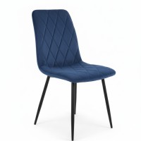 Стул обеденный "Чили ромб" синий, серый, чёрный, коричневый, бежевый в наличии