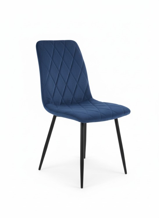 Стул обеденный "Чили ромб" синий, серый, чёрный, коричневый, бежевый в наличии