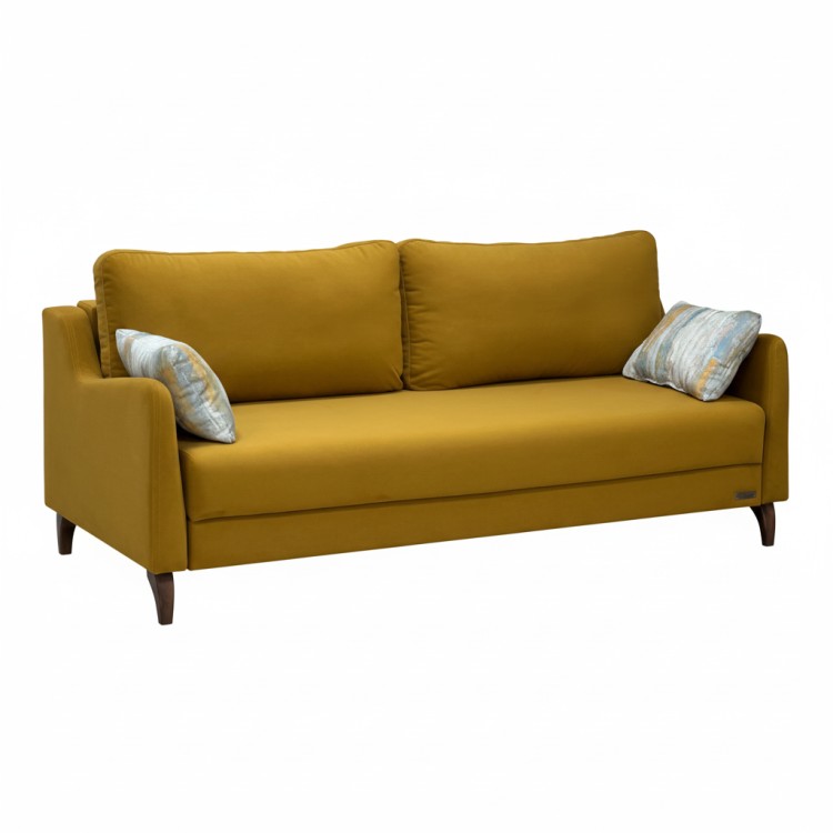 Диван-кровать «Вивальди 145» на ножках.Механизм «Тик-так» НПБ блок,Fintek