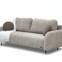 Диван-кровать «Бора» цвет-какао, Stella cocoa