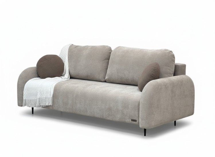 Диван-кровать «Бора» цвет-какао, Stella cocoa