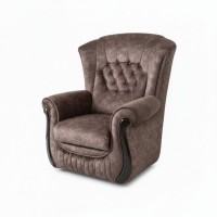 Кресло для отдыха «Фаворит» цвет-кофе