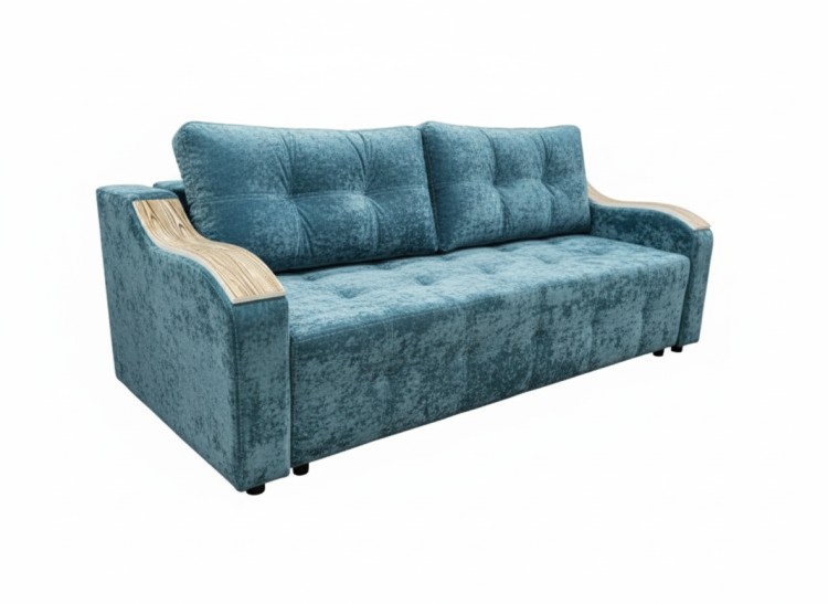 Диван "Моника " голубой.В наличии