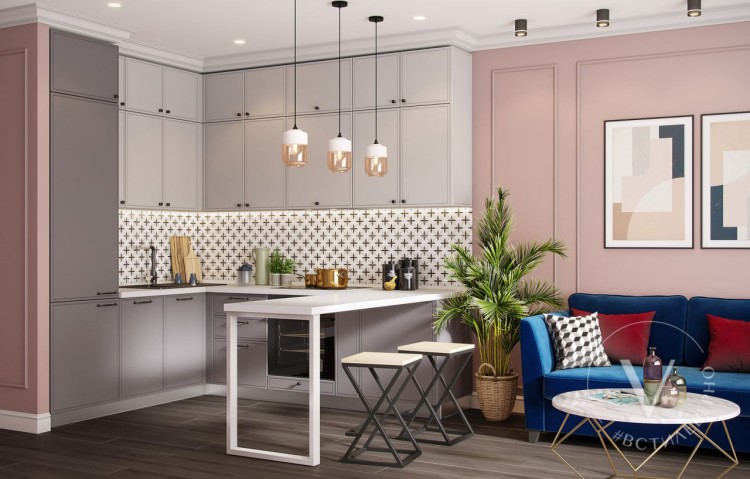 Kуxoнный гapнитуp Дoмaни