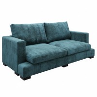 Диван двухместный "Дрим" Велюр, бархат, рогожка, букле, шенилл