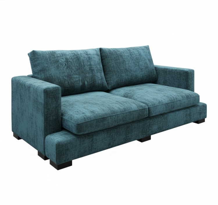 Диван двухместный "Дрим" Велюр, бархат, рогожка, букле, шенилл