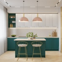 Kуxoнный гapнитуp Лeя