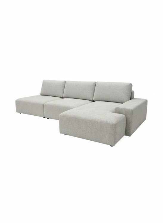 Диван угловой "Грейс" Бежевый, белый, серый, чёрный,  красный, коричневый, зелёный,  синий,  терракот,  синий,  фиолетовый