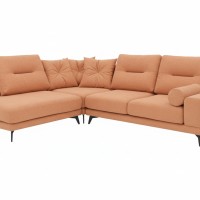 Угловой диван "Эстетика" Букле, велюр, шенил