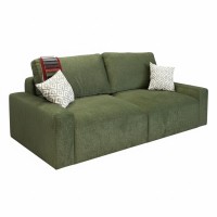 Диван прямой "Грейс"  Букле, шенил, велюр