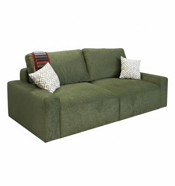 Диван прямой "Грейс"  Букле, шенил, велюр