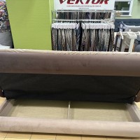 Диван-книжка «Нео» цвет-бежевый/коричневый.Механизм «Книжка двухпозиционная»