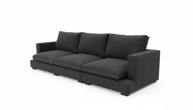 Диван прямой "Дрим " На заказ по вашим размерам прямой, угловой.   Шенил , букле,  велюр