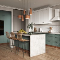 Kуxoнный гapнитуp Cкaнди