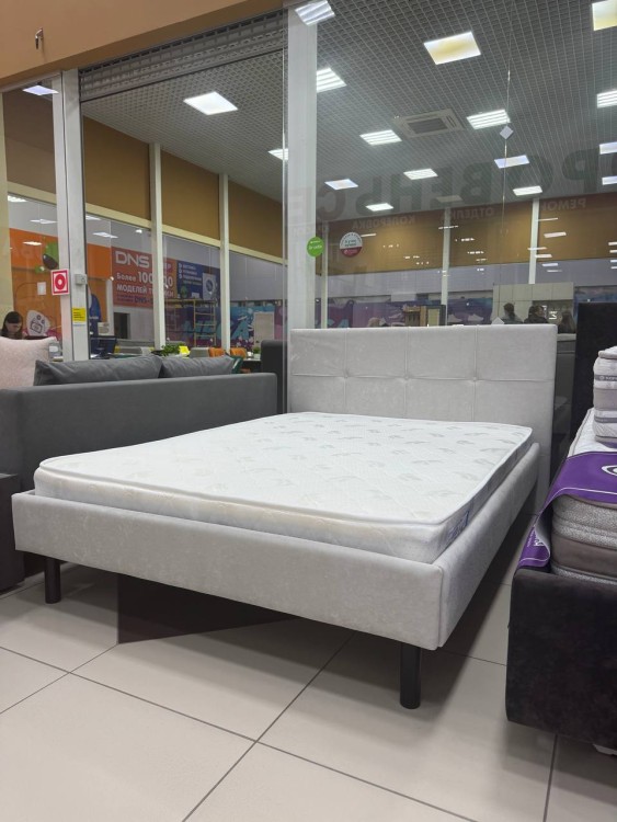Кровать + матрас в подарок!