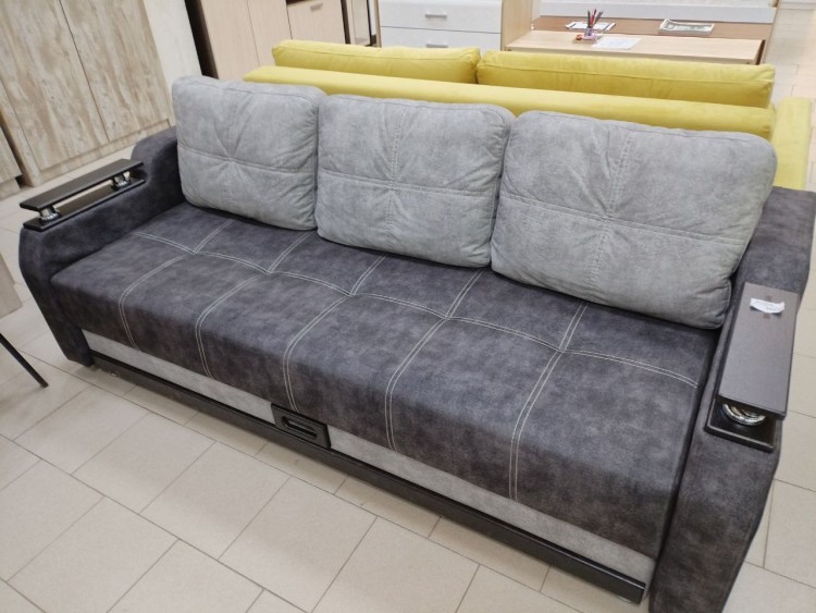 диван-кровать волна