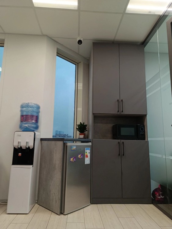 Маленькая кухня в офис