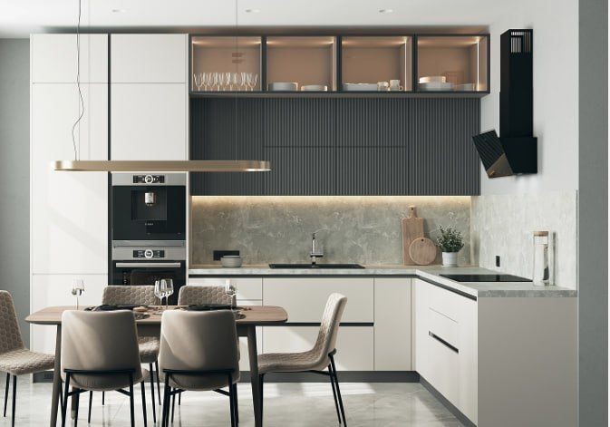 Кухни на заказ в Екатеринбурге и области