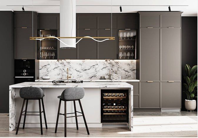 Модульная кухня как на заказ, но с рядом преимуществ