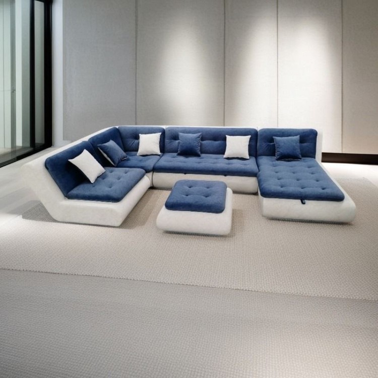 Мягкая мебель для дома и домашнего кинотеатра. 240х410х190 см. Механизм Дельфин. Ткань микровелюр повышенной прочности и 75000 циклов истирания по тесту Мартиндейла. Наша мебель, это комфорт и уют в Вашем доме ‼️‼️‼️‼️‼️