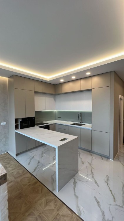 Cовременные кухни на заказ в Москве AS-Meb