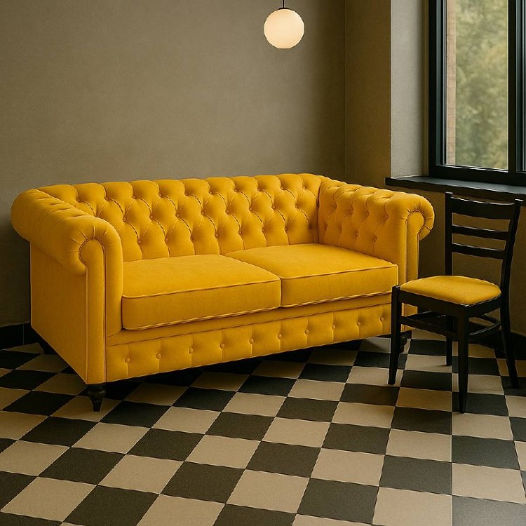 Диван честерфилд