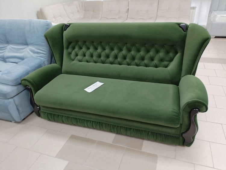 диван-кровать малогабаритный волна