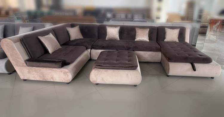 Угловой диван ”Валенсия”